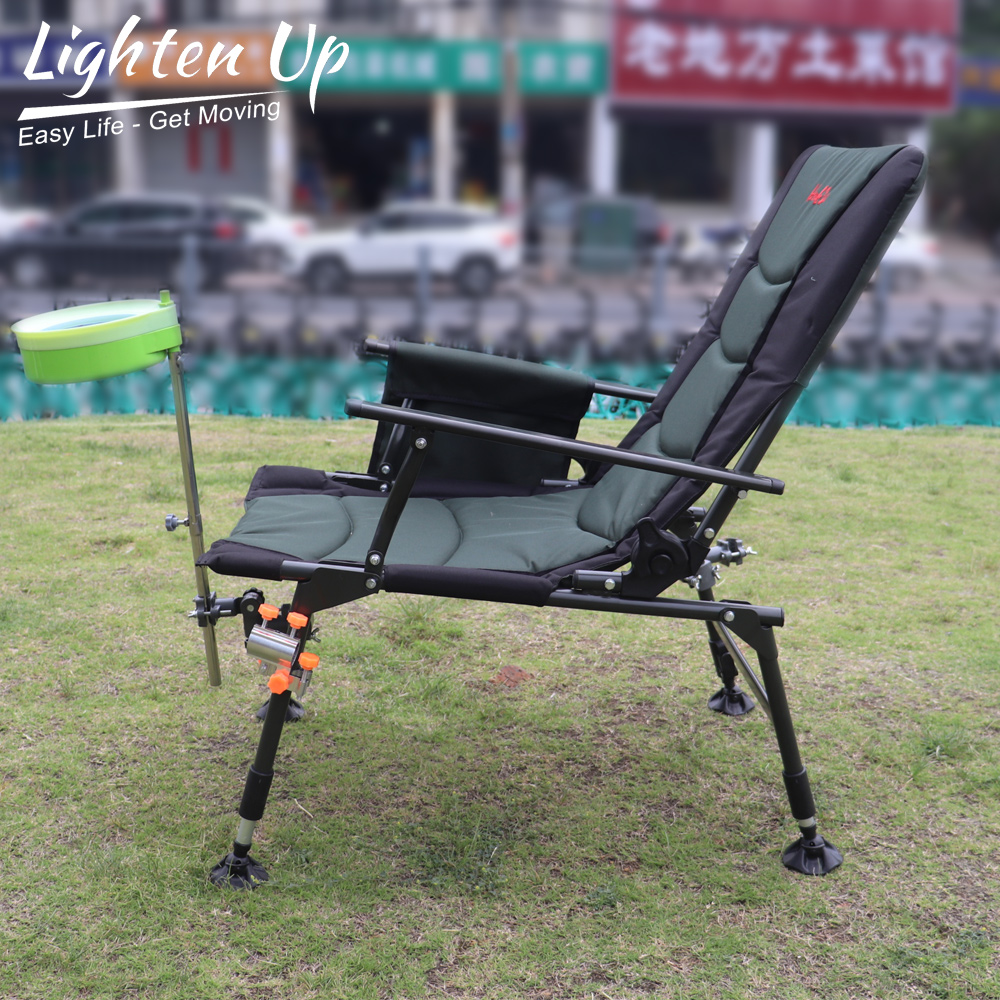 Outdoor Furniture Metal Chairs - Portátil dobrável ao ar livre de