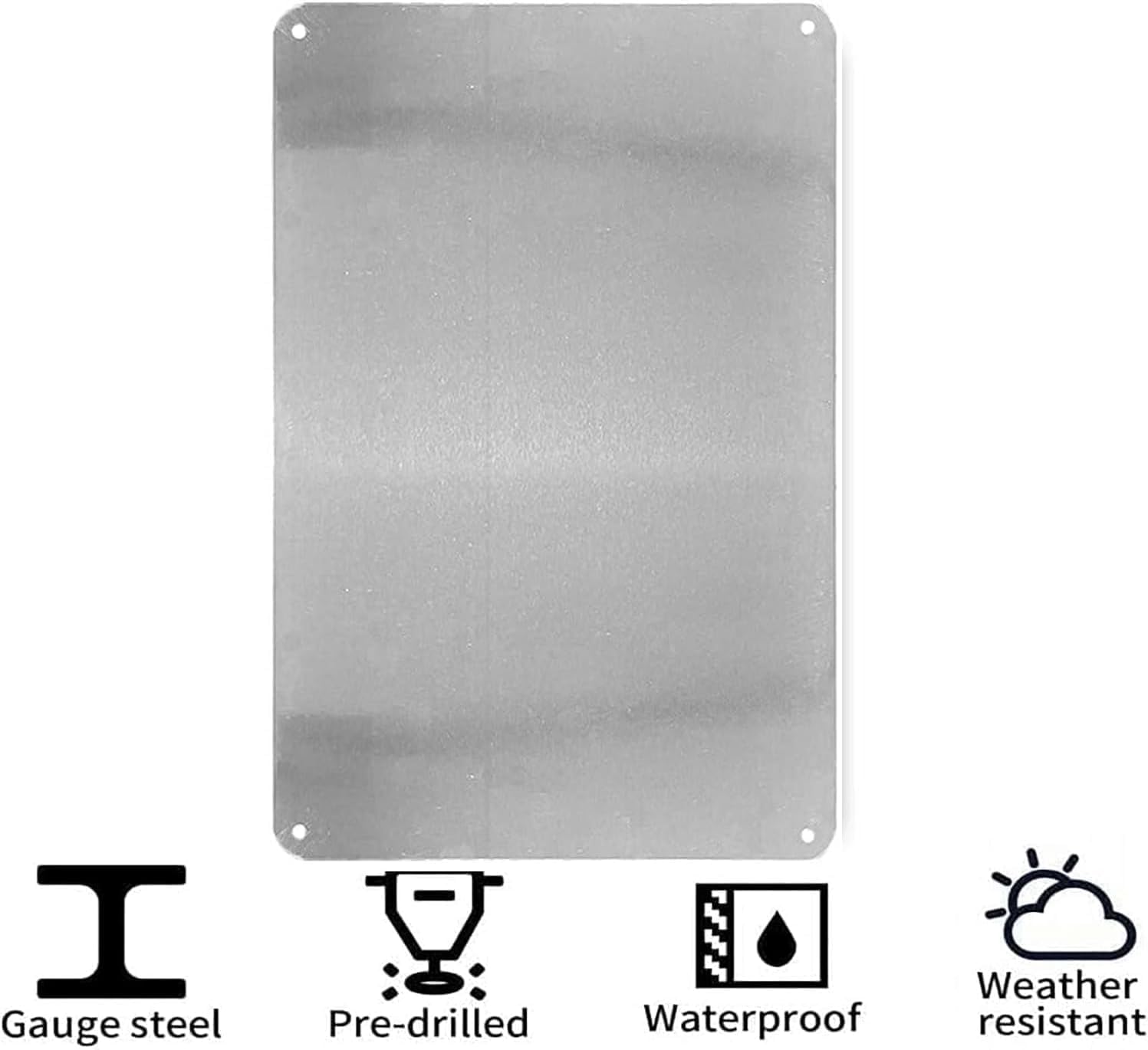 Placas de metal para galinheir - Outdoor Furniture Metal avaliação e preço