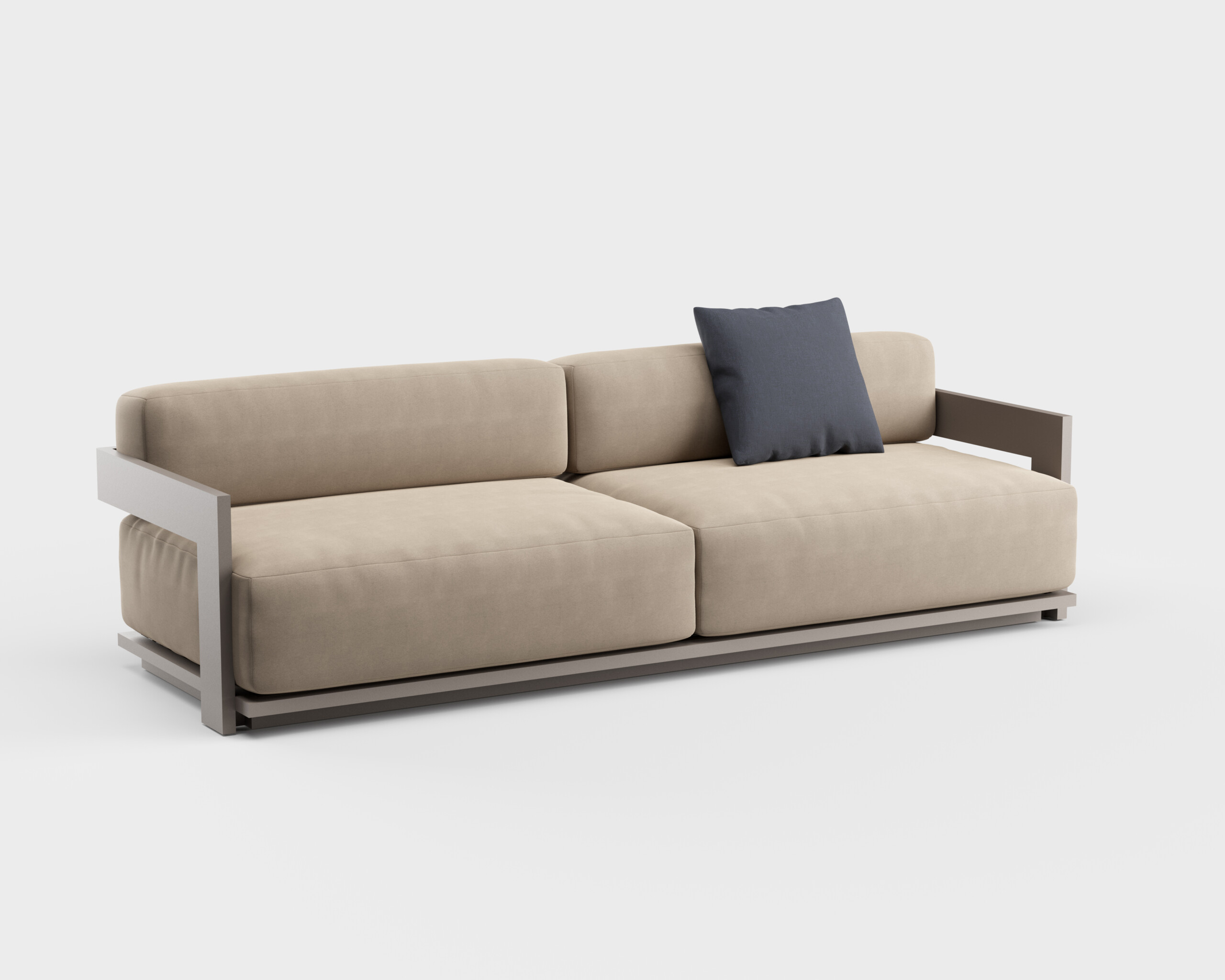 Conjunto de Sofá de Alumínio d - Outdoor Furniture Luxury avaliação e preço