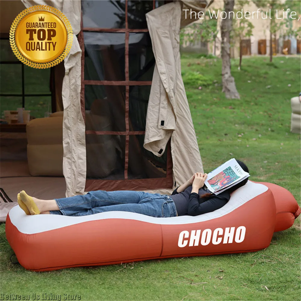 Sofá-cama inflável de luxo – d - Outdoor Furniture Luxury avaliação e preço