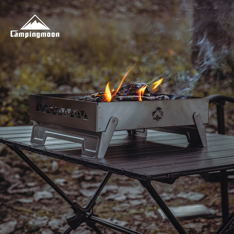 CAMPINGMOON MT-6-LT Mesa de Fo - Outdoor Daybed Furniture avaliação e preço