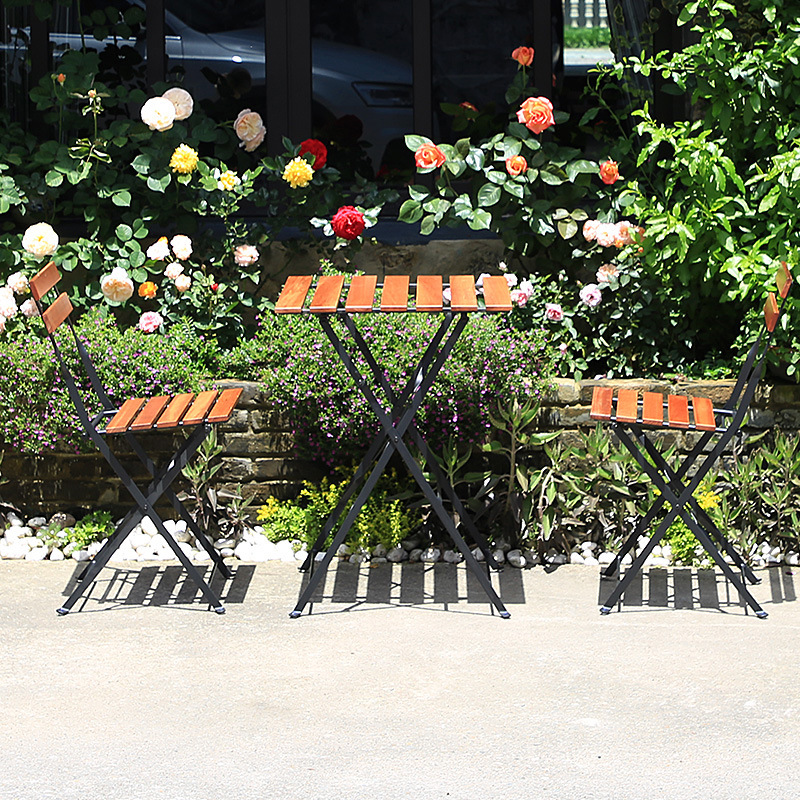 Mesas de centro dobráveis de m - Outdoor Furniture Metal Chairs avaliação e preço