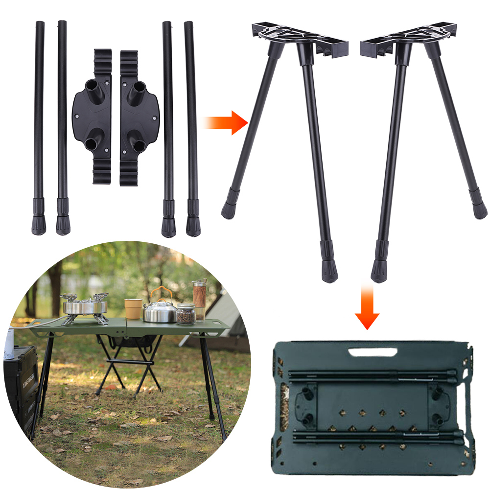 Pés de Mesa de Camping Dobráve - Outdoor Furniture Diy avaliação e preço