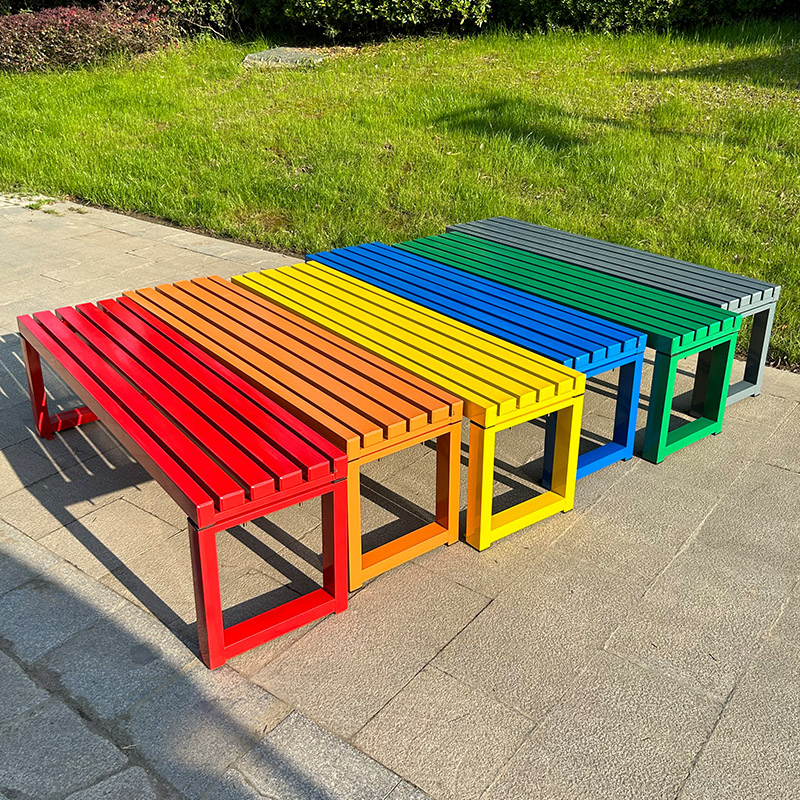 Internet celebridade banco bra - Outdoor Furniture Metal Chairs avaliação e preço