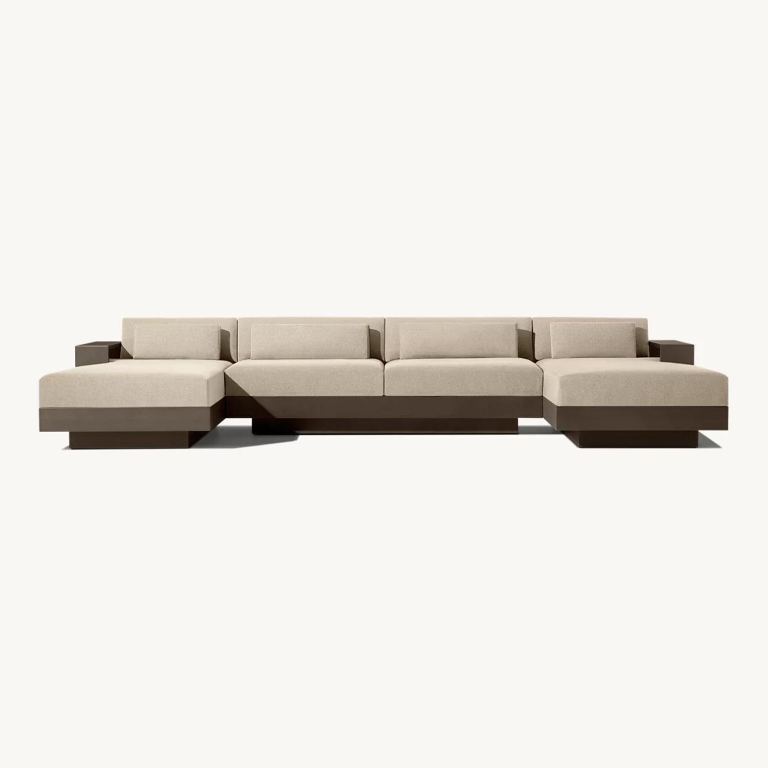 Conjunto de Sofá de Luxo com E - Outdoor Furniture Luxury avaliação e preço
