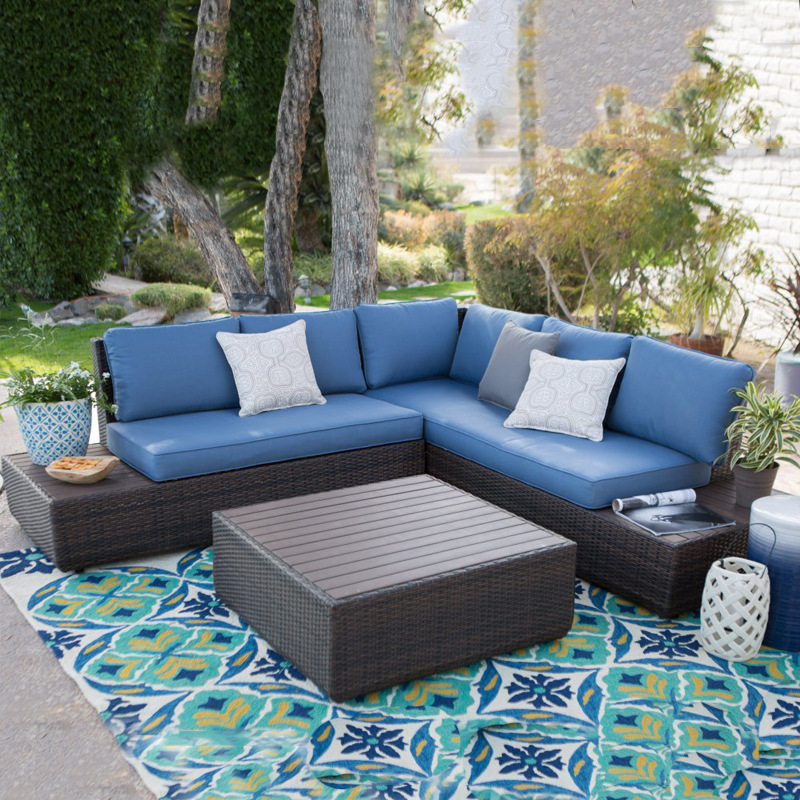 Conjunto de Móveis de Rattan p - Outdoor Furniture Metal Chairs avaliação e preço