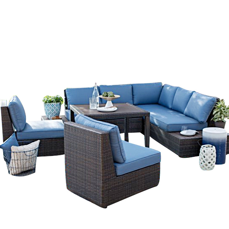 Conjunto de Móveis de Rattan p - Outdoor Furniture Metal Chairs avaliação e preço
