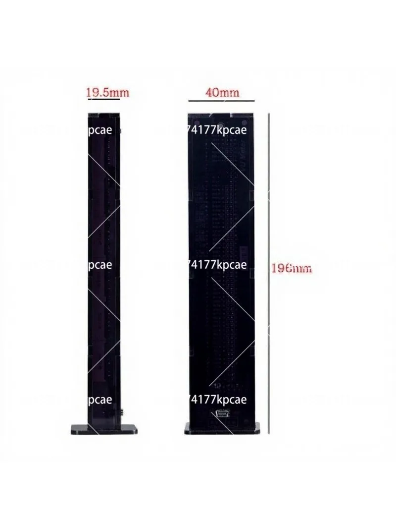 Kit de Medidor VU LED de 60 Se - Outdoor Furniture Diy avaliação e preço