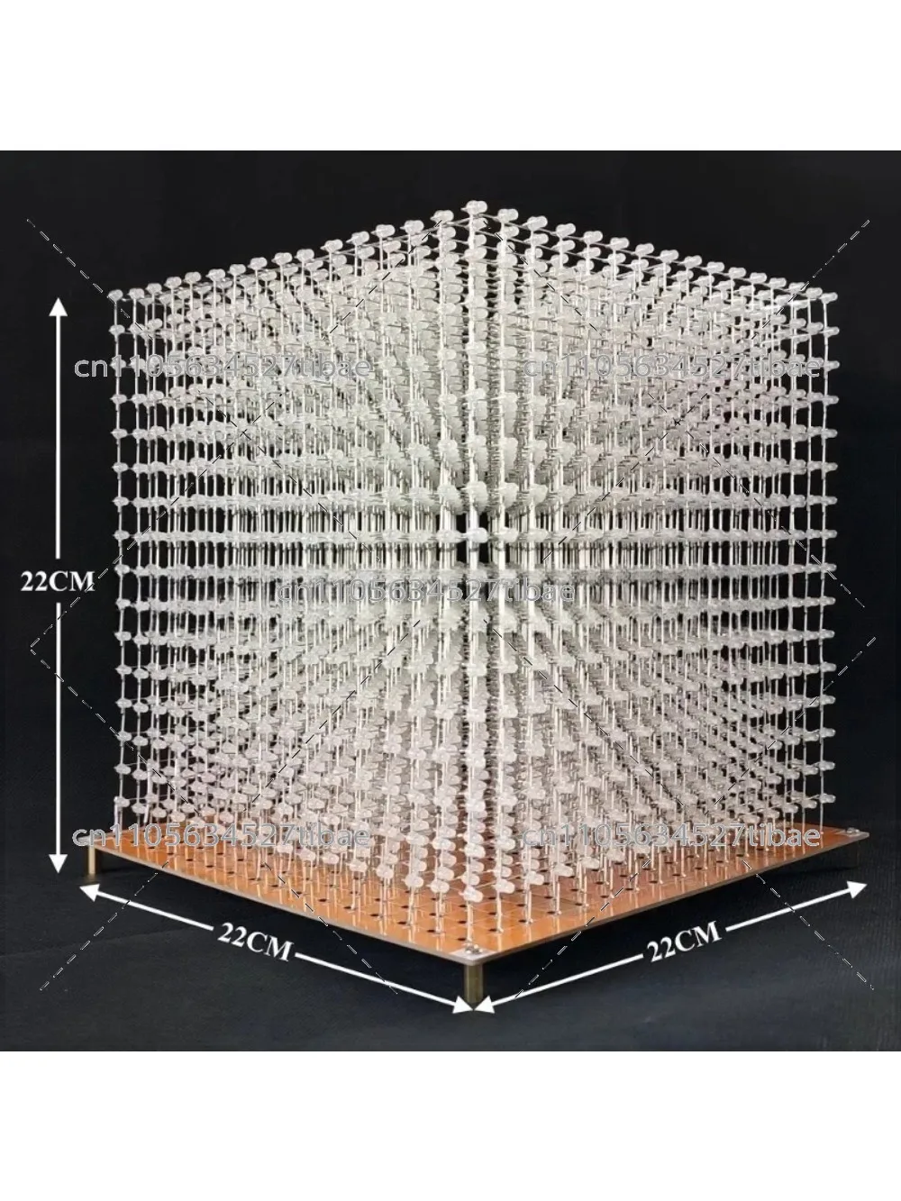 Kit de Cubo de Luz 3D16mini 16 - Outdoor Furniture Diy avaliação e preço